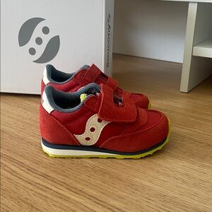 Kids Saucony Jazz Sneakers Size 4.5